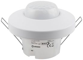 EB-Multisensor LEDVANCE L/P-40X5 PIR DC 0.1W DALI Ø105×67mm weiss
