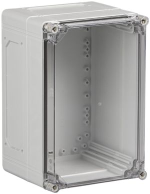 Apparategehäuse RW CUBO C 200×300×180 CPCF transparent