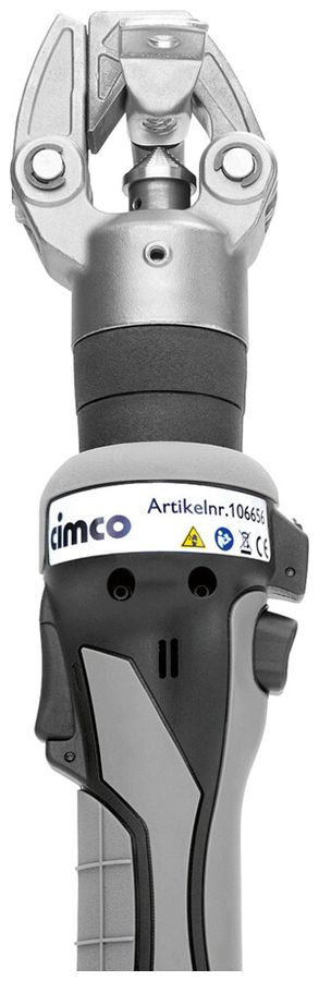 Akku-Presszange Cimco Easycrimp Dornpressung 10…300mm² 60kN