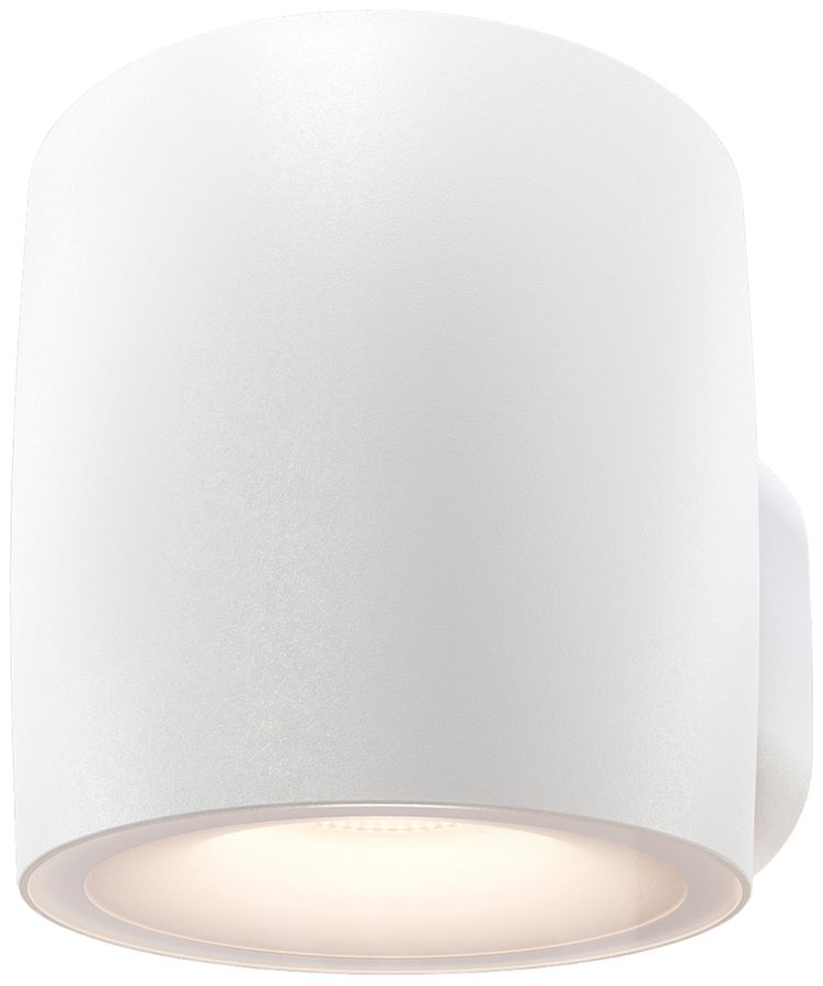 LED-Wandleuchte Plejd OUT-01-W 10W 2200…4000K IP45 DIM 104×100×135mm weiss