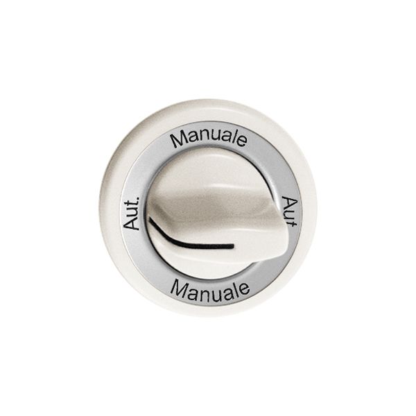 Frontset Aut.-Manuale-Aut.- Manuale weiss für Drehsch.FH