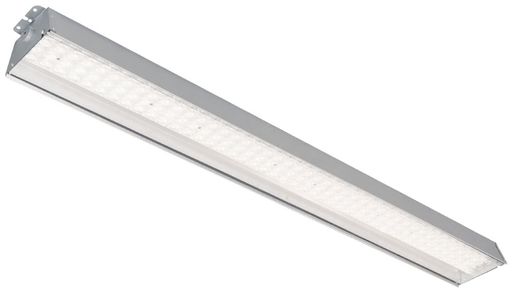 LED-Deckenleuchte SG Arena ECO 46W 7100lm 840 IP23 1184×134mm grau