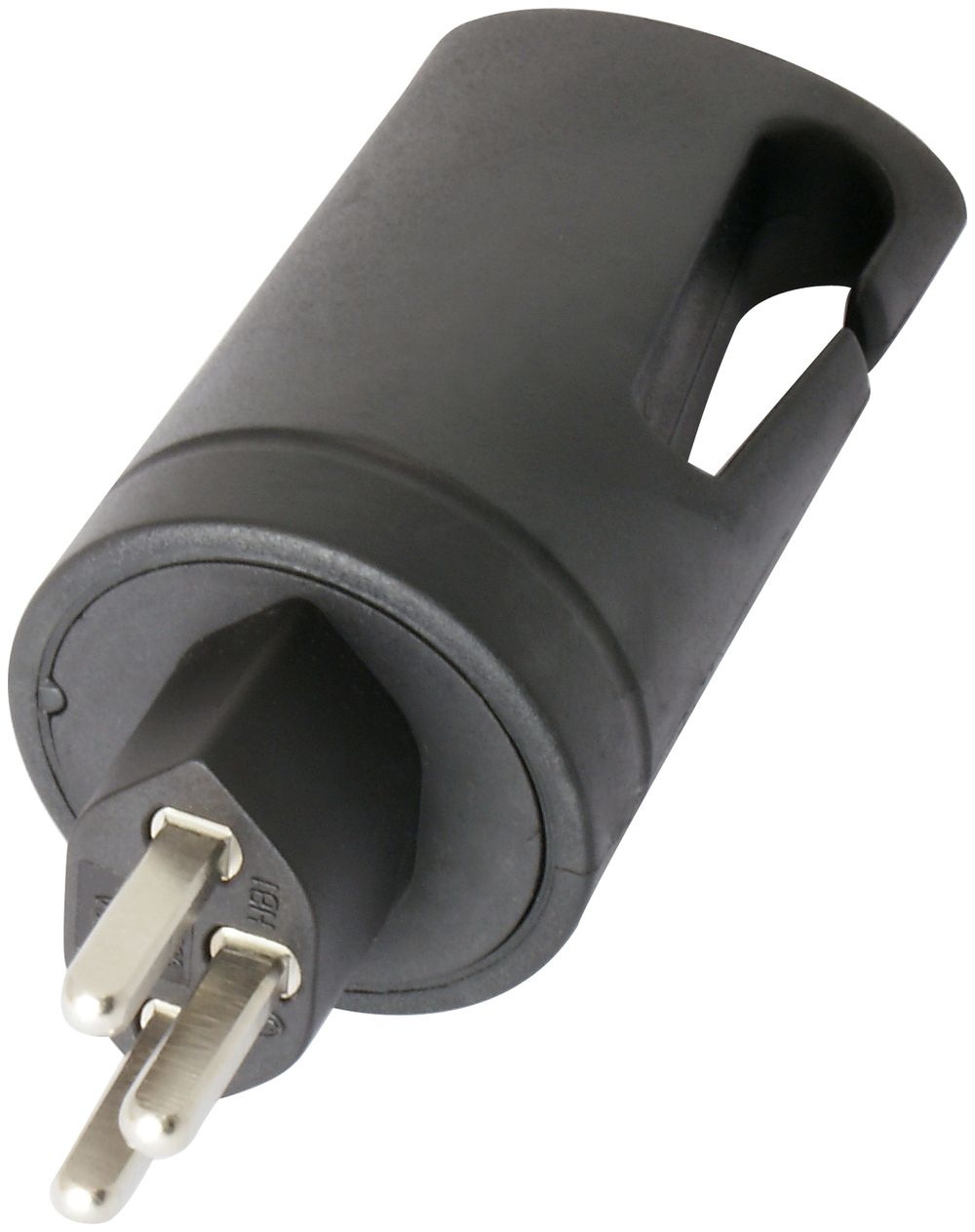 Gummistecker MH T23 schwarz Top-Tec