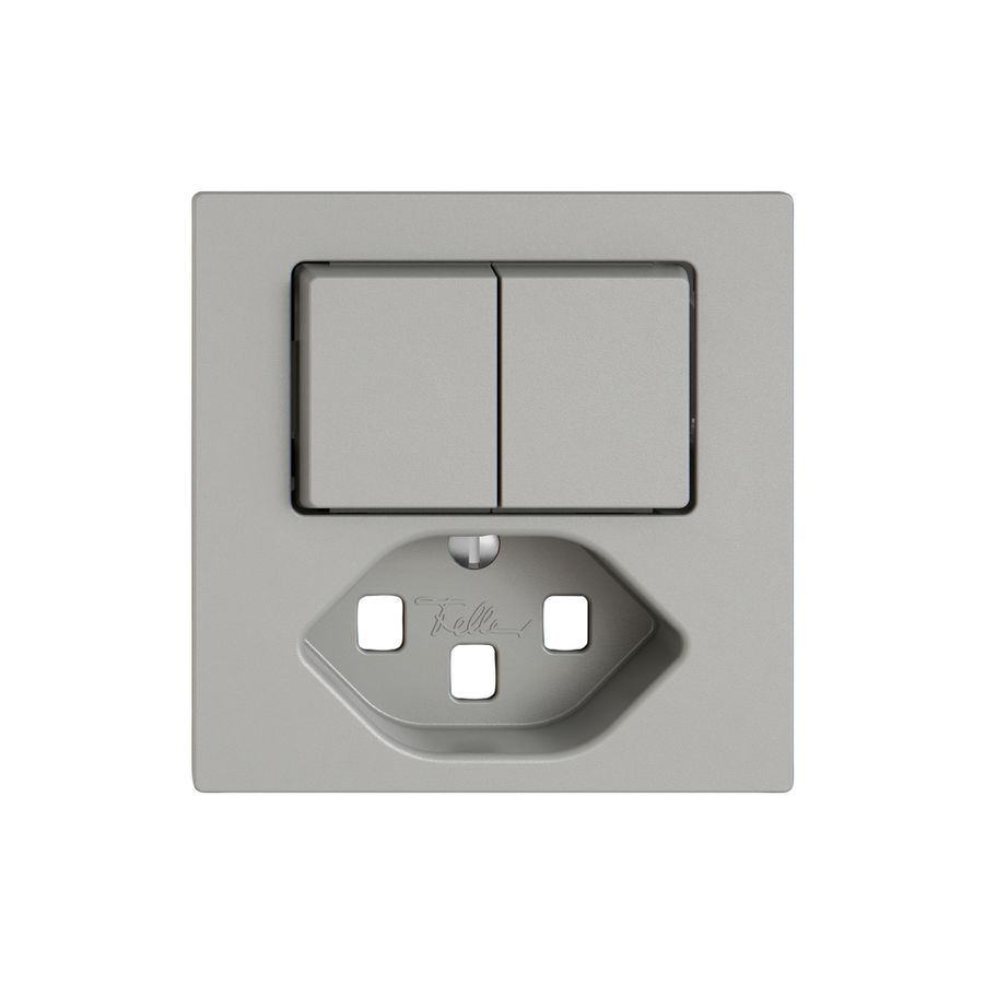 Montageset EDIZIO.liv SNAPFIX® für Kombi.T23 mit 2 Druckknöpfen hgu