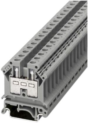 Morsetto universale Phoenix Contact 10mm² grigio