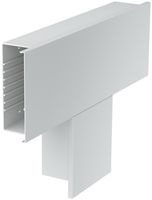 Dérivation T Bettermann 600×230×100mm, PVC, gris clair, 7035
