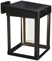 LED-Wandleuchte Philips Camill Solar SQ CL IR SEN 1.4W 250lm 830 IP44 schwarz