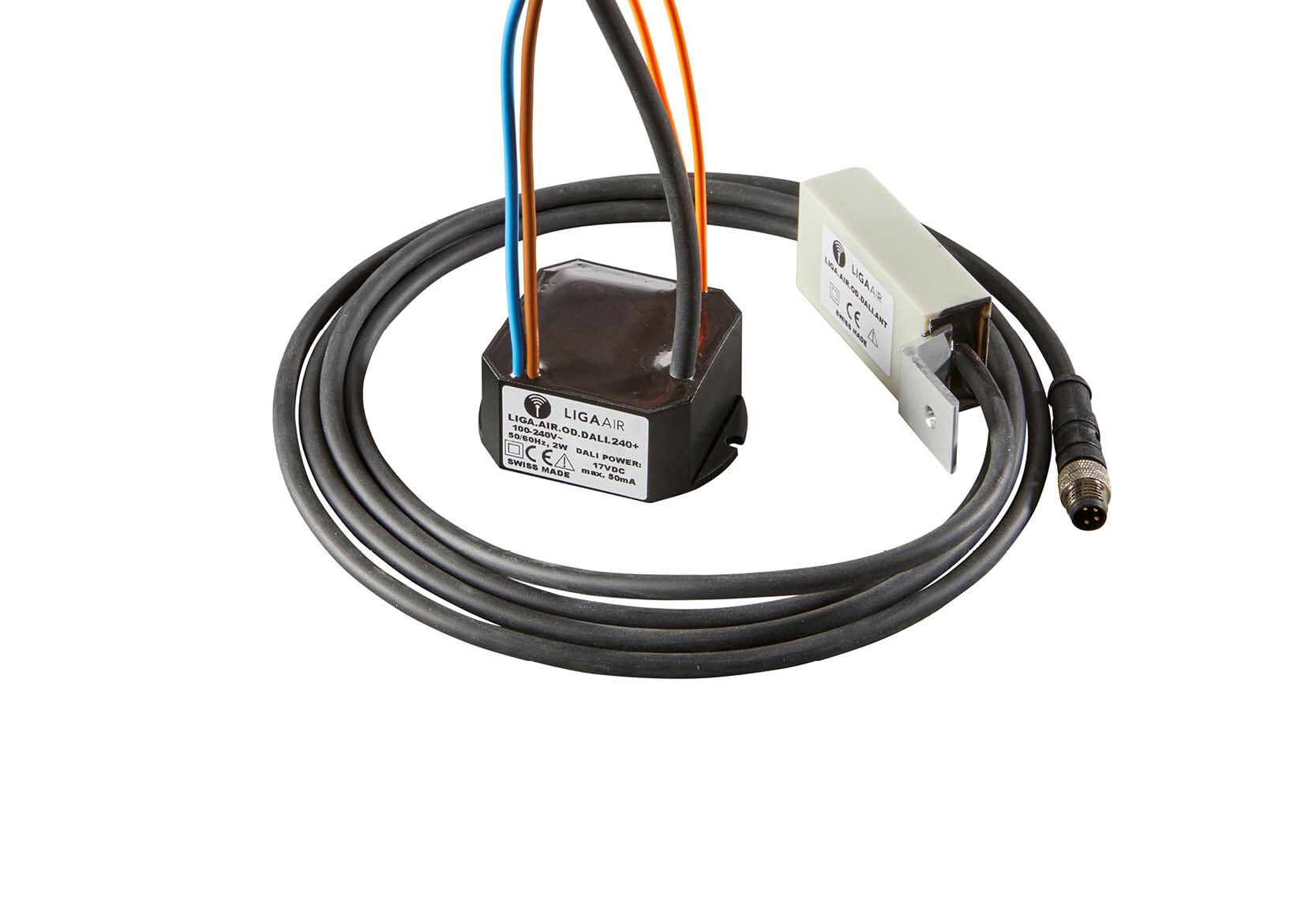 Casambi Steuermodul OD.DALI240+ 240V DALI Antenne abgesetzt