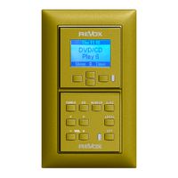 Combinaison ENC Revox olive grd. I-I vertical EDIZIOdue