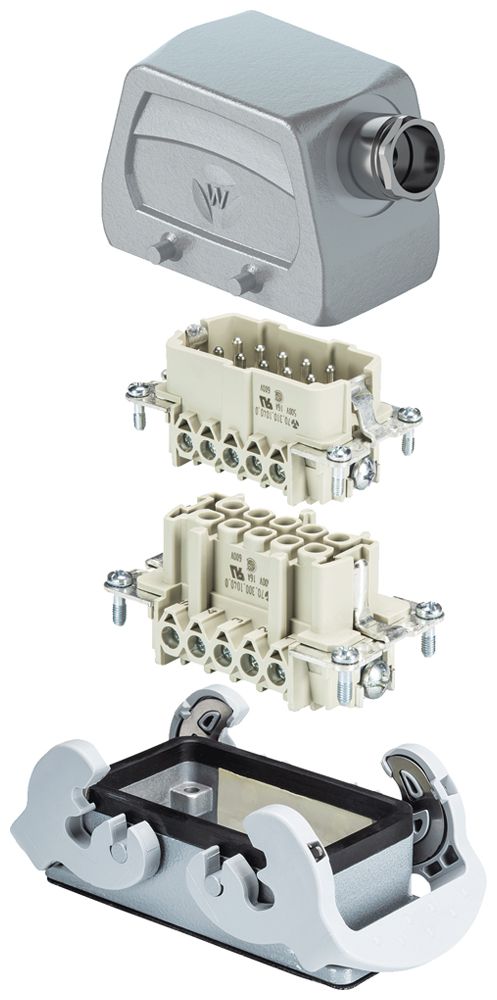 Kit connecteur Wieland Electric revos complet 10L 16A 500V M20