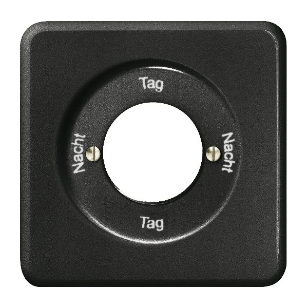 Kit front. Nacht-Tag-Nacht-Tag per interr.a chiave nero