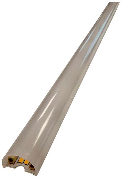 Diffusorprofil DOTLUX QUICK-FIX Kunststoff 1000×15×12mm weiss