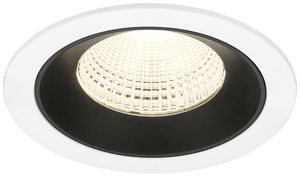 Downlight LED SLV NUMINOS L 17W 2500lm 4000K WB DALI Ø120 bc/no