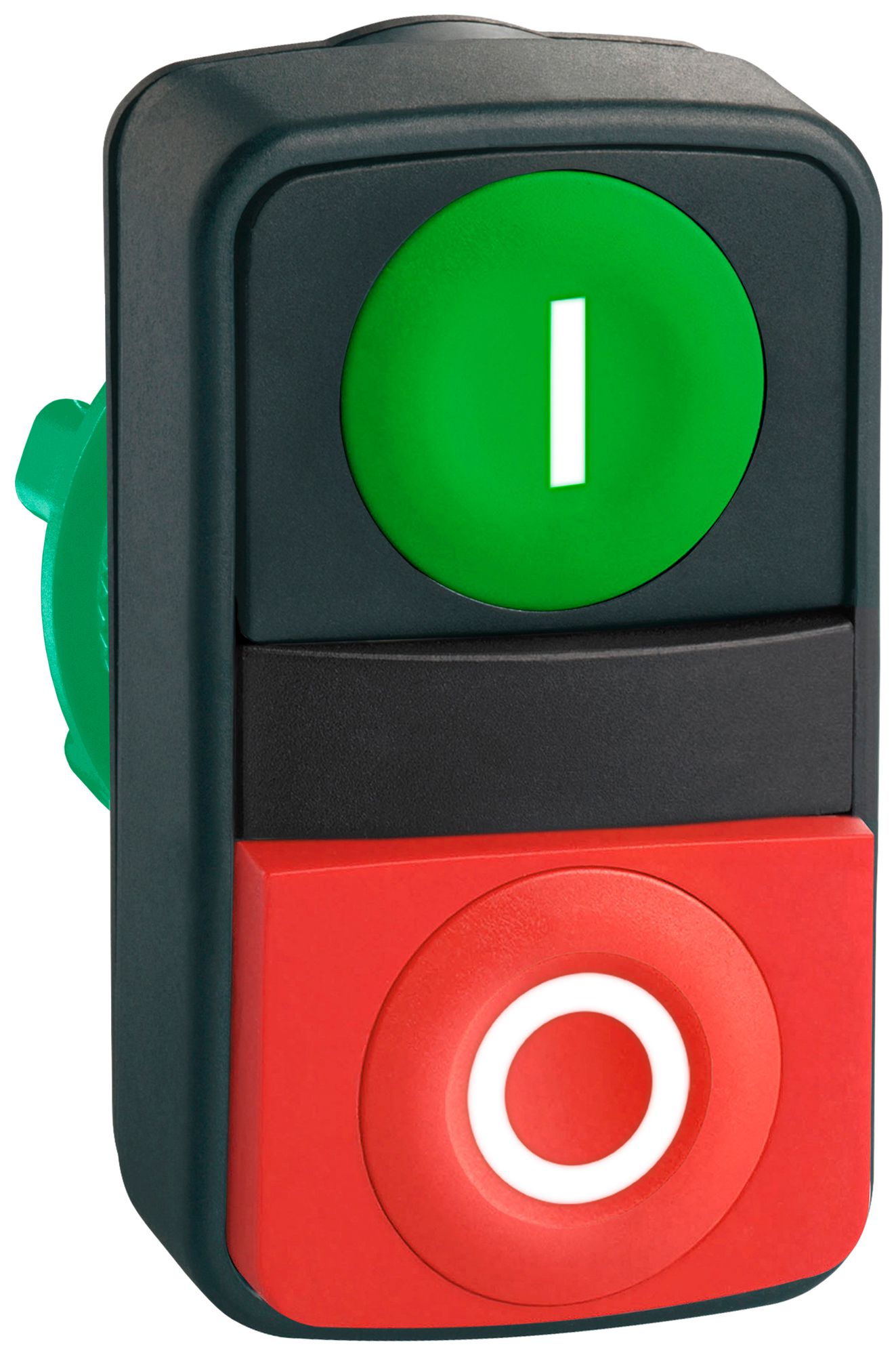 Boîtier pour poussoir Harmony XB5 ro/vt Ø22.5mm haut