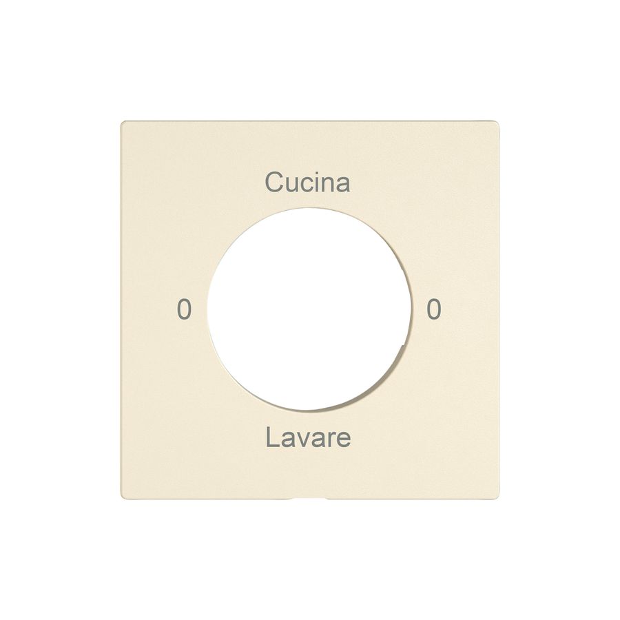 Kit di montaggio EDIZIO.liv SNAPFIX® interr.rot.c.chi.0-Cucinare-0-Lavare cr