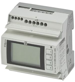 REG-Energiemessgerät PX EEM-MA370-24DC