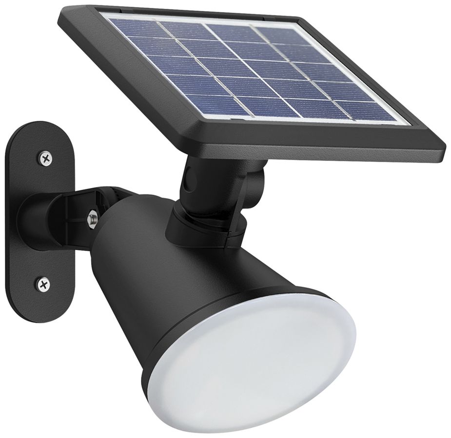 Applique LED Philips Jivix Solar SEN 1.4W 150lm 827 IP44 nero