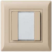 UP-Multifunktionstaster kallysto.line KNX RF 2-fach beige