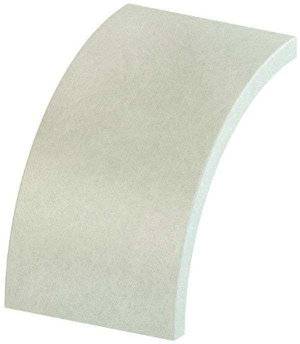 Deckel Niedax zu Aussenbogen 100×80mm