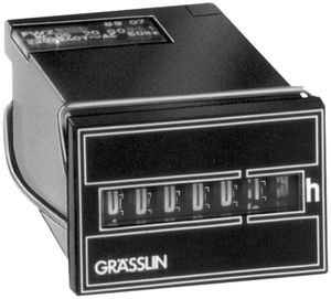 Compteur d'heures de service Grässlin Taxxo 612