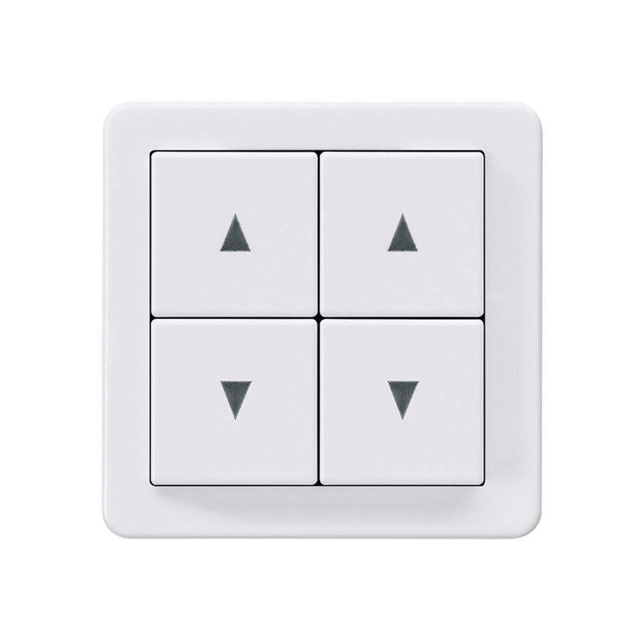 Doppelstorentaster basico A weiss