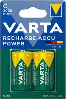 Accu VARTA Ready To Use NiMH HR14/C, 1.2V, 3.0Ah, blister a 2 pezzi