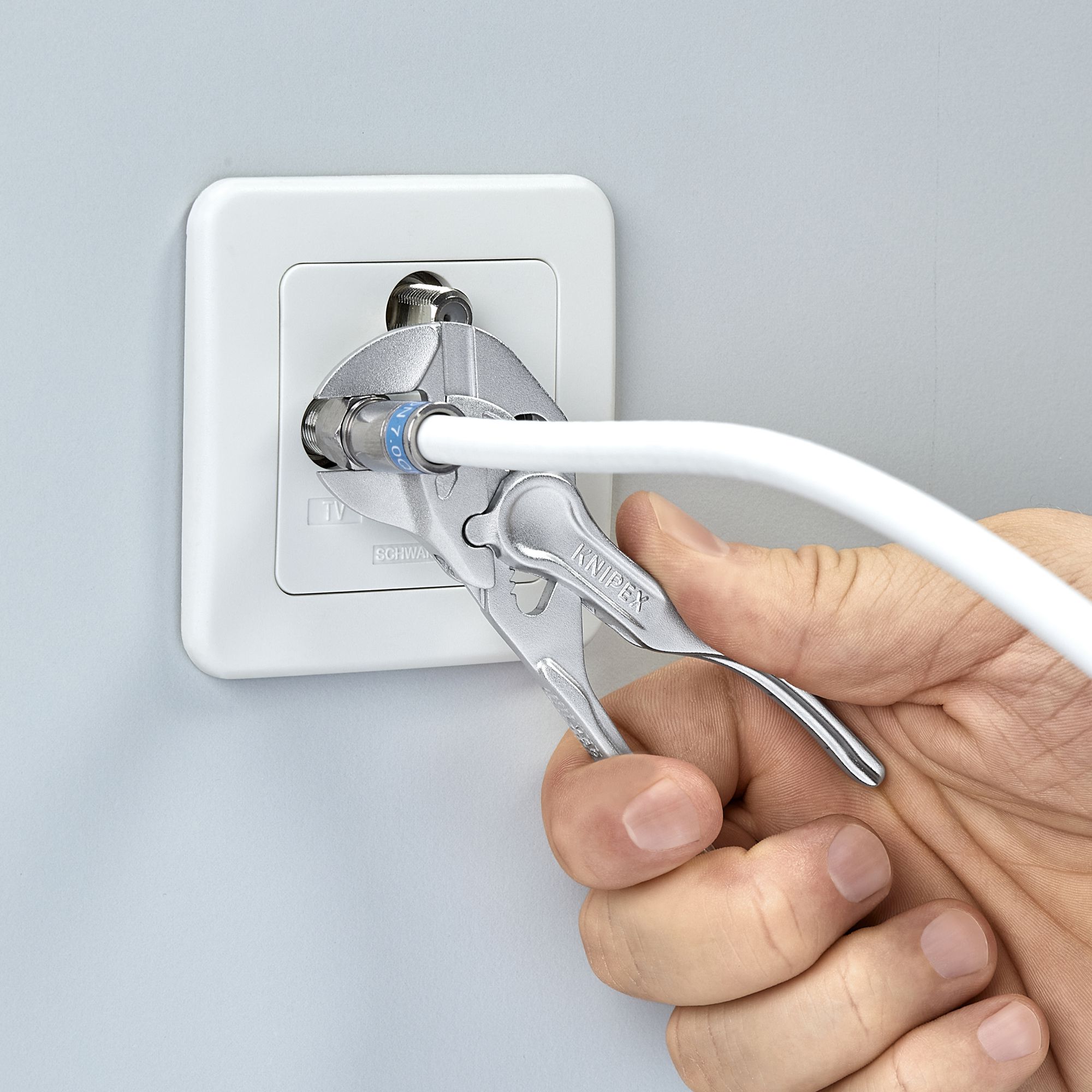 Zangenschlüssel KNIPEX XS 100×85×15mm 70g