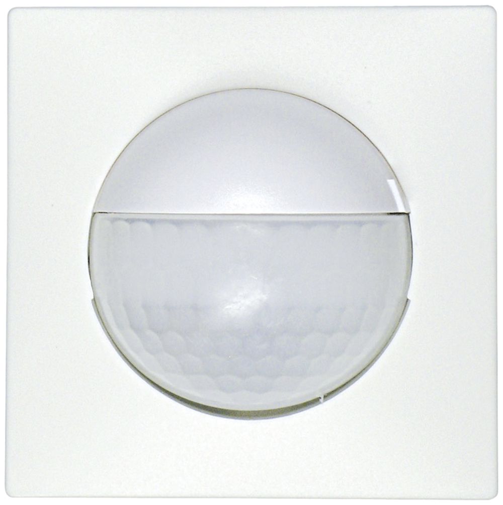 Détecteur de présence ENC Luxomat PD2 S 180 C ST KNX, design Kallysto, blanc