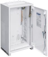 Wandschrank Hager univers mit Tür Schutzklasse I IP54 800×950×205mm