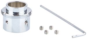 Anschlussadapter MDT ZUB-HVA0A04 Danfoss RA Ø20/23mm für Stellantrieb