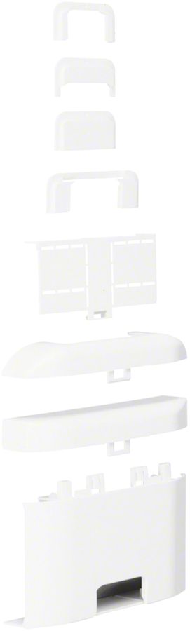 T-Stück tehalit LFW 1250, verkehrsweiss