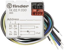 EB-KNX-LED-Modul Finder, 2-Kanal-Ausgang für LED-Signalisation, 0.5mA/3.3V