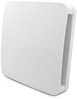 Ventilatore ALBA 100 T con rincorsa 80m³/h 10W Ø98mm bianco