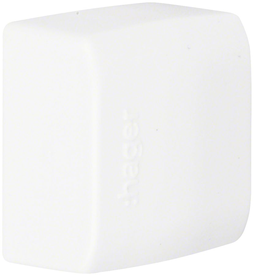 Endstück tehalit LFW 1220, verkehrsweiss