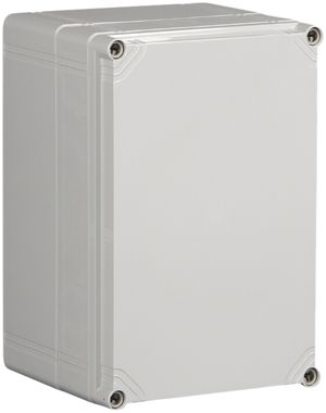 Apparategehäuse RW CUBO O 200×300×180mm OPCP grau