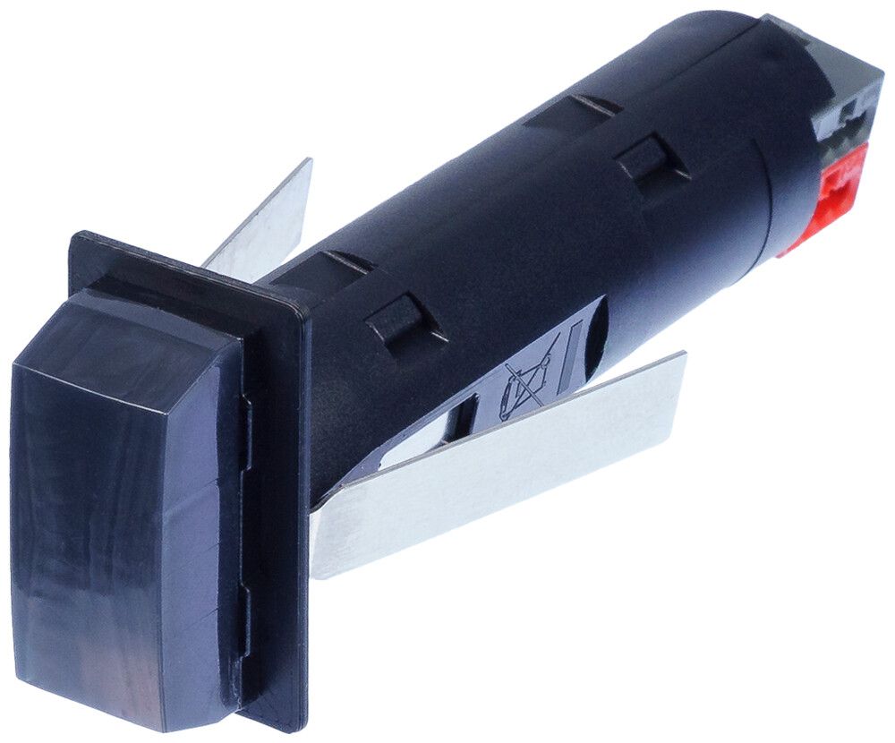 Rilevatore di movimento KNX INS MDT PSE-BWML06.01S 1-can 116° temp nero op.