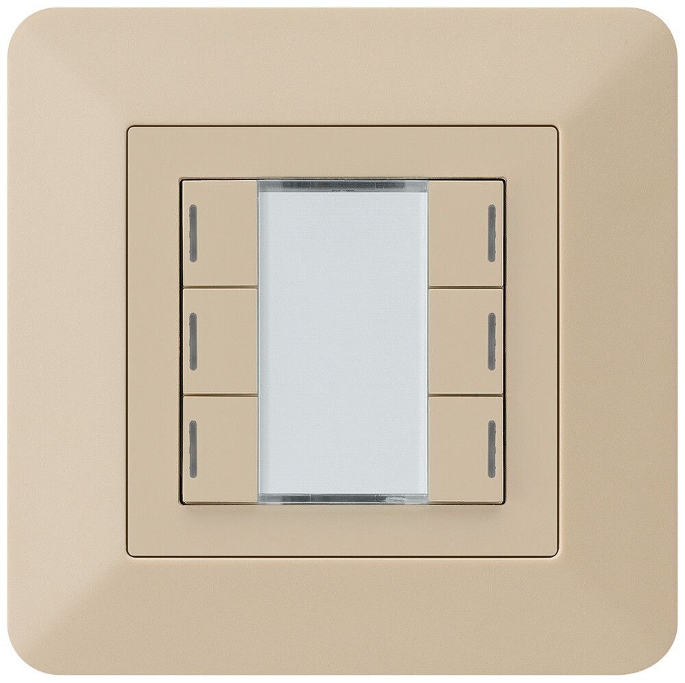 Tasto INC kallysto.trend KNX 6×LED RGB s/e-link beige