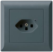 Presa INC Hager kallysto.line 1×T23 illuminato C antracite