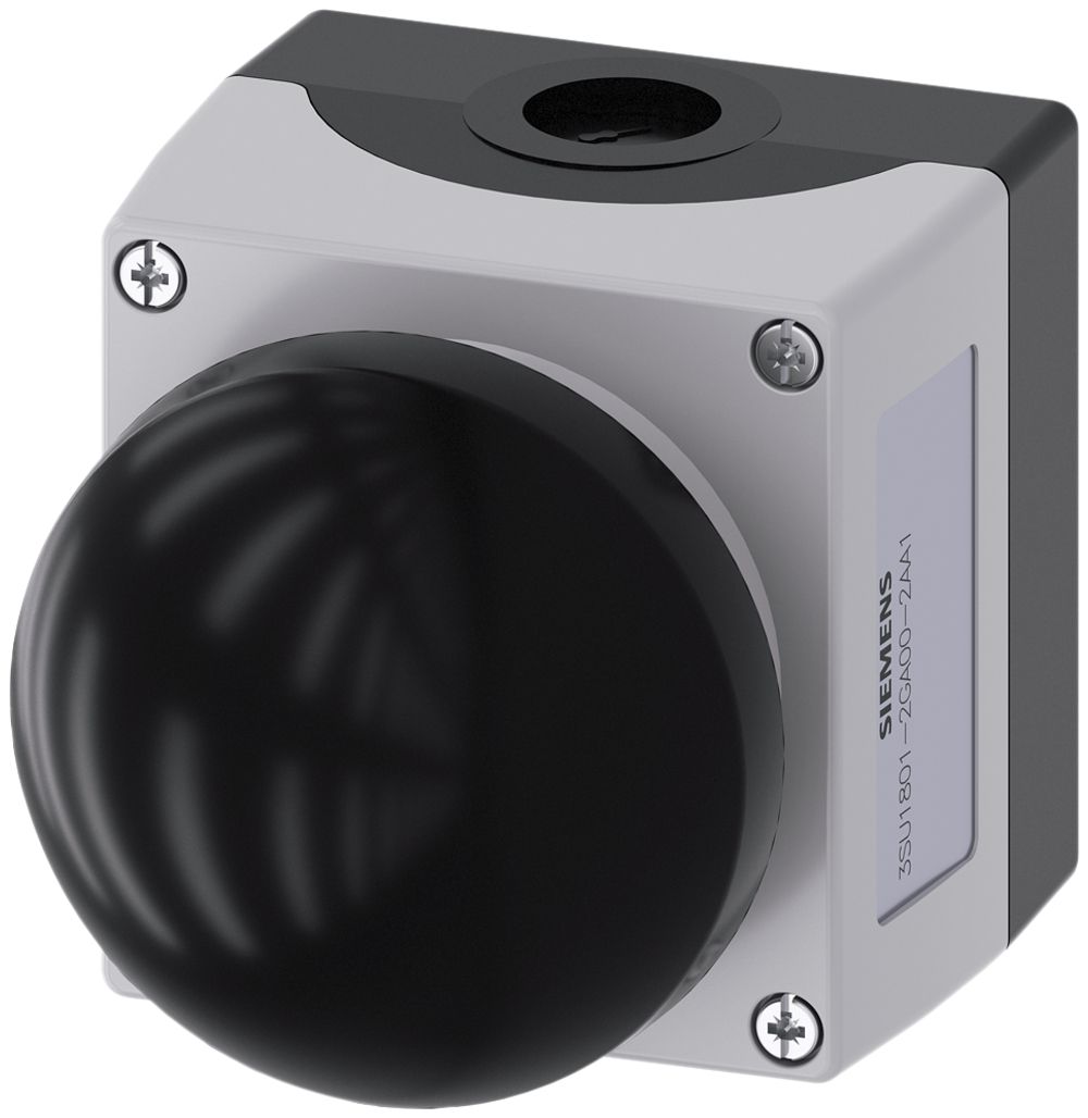 Grobhandtaster Siemens SIRIUS ACT, 1S, Kunststoff schwarz/grau