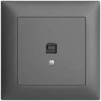UP-Datenschnittstelle EDIZIOdue FMI KNX/USB, dunkelgrau
