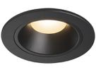 Downlight LED SLV NUMINOS S 8.6W 690lm 3000K 55° VAR Ø80×52mm no/no