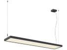 LED-Pendelleuchte SLV WORKLIGHT PRO 120 50W 6100lm 4000K DALI schwarz