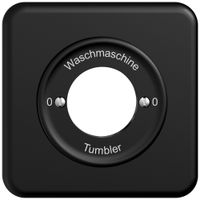 UP-Montageset STANDARDdue SNAPFIX® f.Drehschalter m.Schloss 0-Wasch-0-Tumb sz