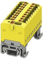 Bloc de distribution PX PTFIX 4/18X1.5-NS15A YE