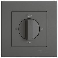 Kit di montaggio INC EDIZIO.liv SNAPFIX® p.interr.rot.manop.0-Hiver-0-Été grs