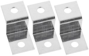 Pezzo di raccordo Hager per weber.silas DIN3 profondità  32mm 3 pezzi