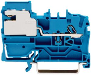 Borne de coupure WAGO TOPJOB S 1LN bleu 0.25…4mm² WAGO TOPJOB S