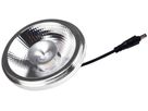 Lampada LED DOTLUX AR111, con spina, senza driver, 11W 950lm 3000K