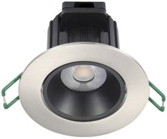 EB-LED-Deckenleuchte START ECO SPOT ALUMINIUM 9W 840 40° IP44/20 Blende Alu