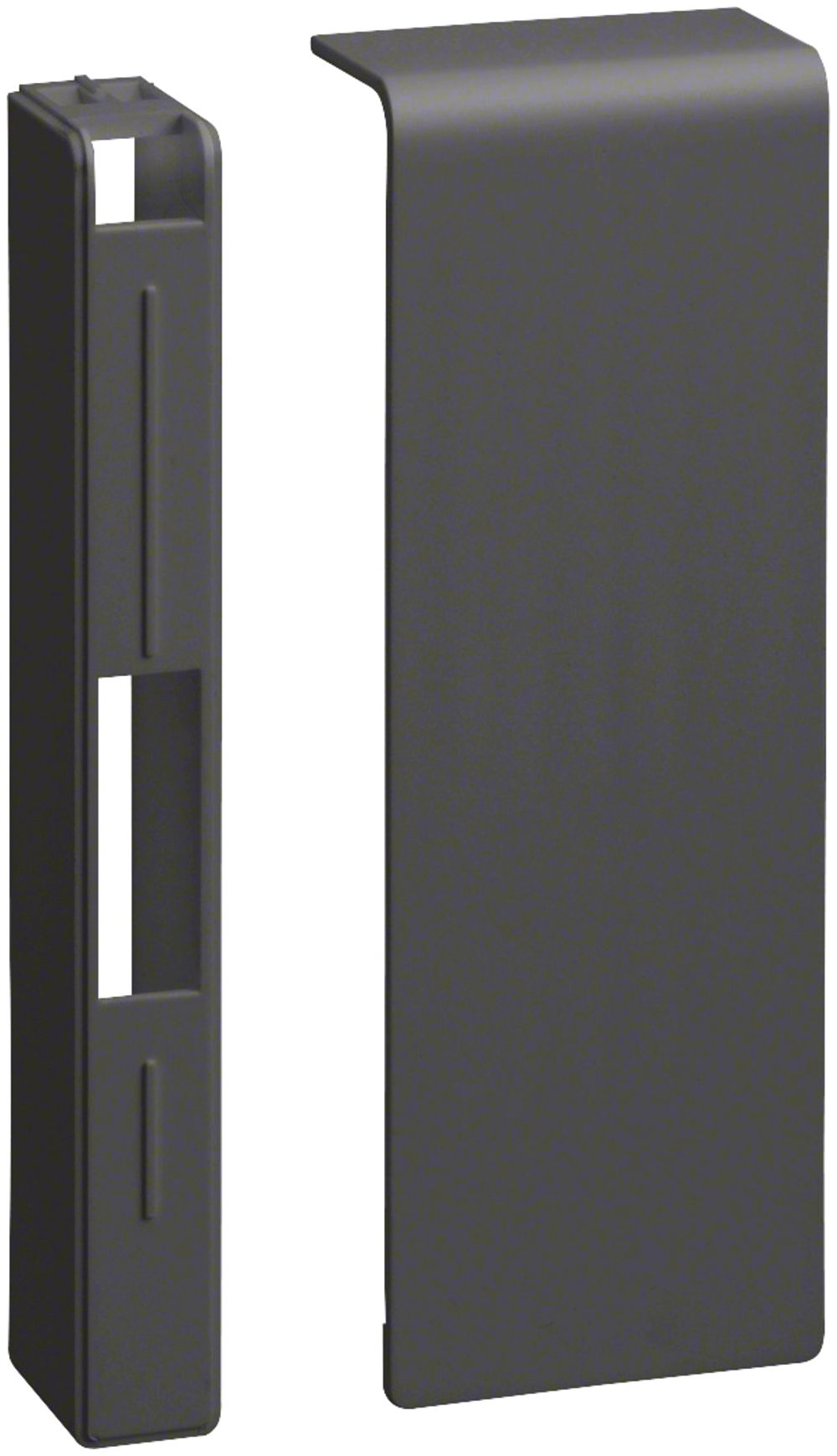 Endstück Hager für SL20115 schwarz